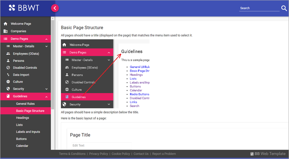 Simple Website Install Gui Build Web Apps Fast | Use Blueberry Web Template